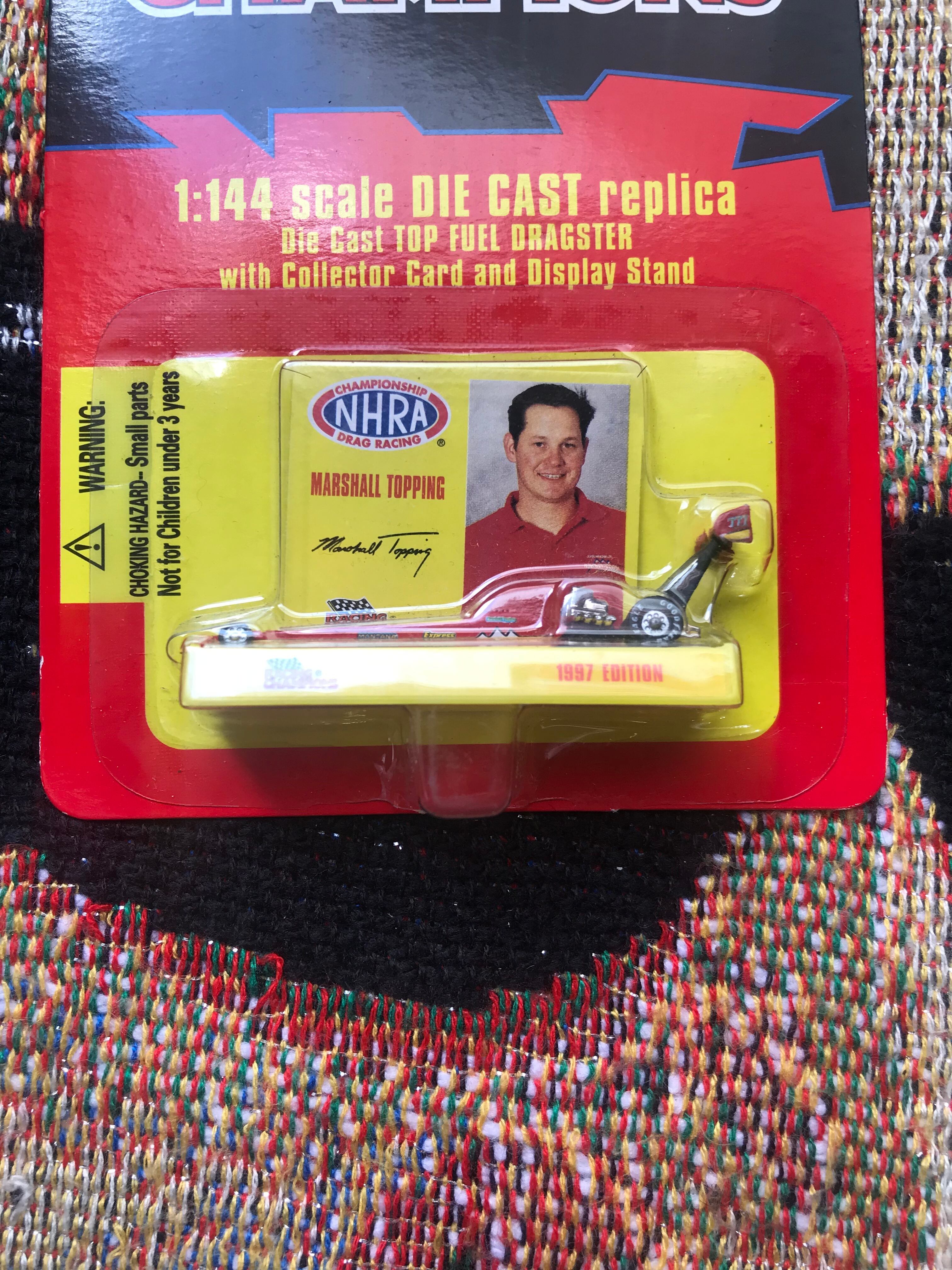 Racing Champions Top Fuel Dragster ミニカー | Used Meyer