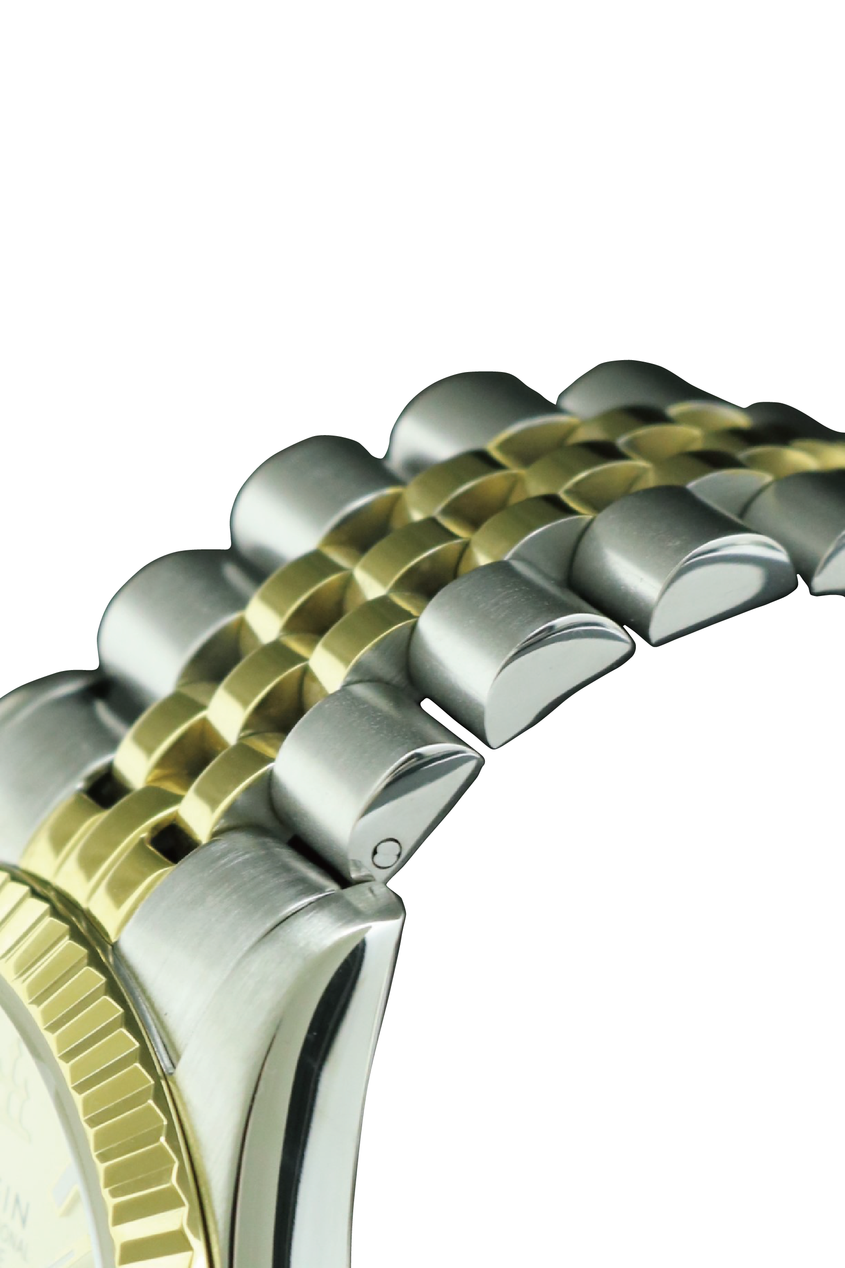 エルジン　男女兼用のフォーマルな腕時計｜FK1422TG-B