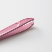 貝印(Kai Corporation) KAI 先が丸い 毛抜き 先丸 優しい肌当たり ピンク ピンセット用 広範囲 KQ3210