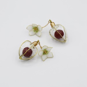 鬼灯ピアス（redagate）
