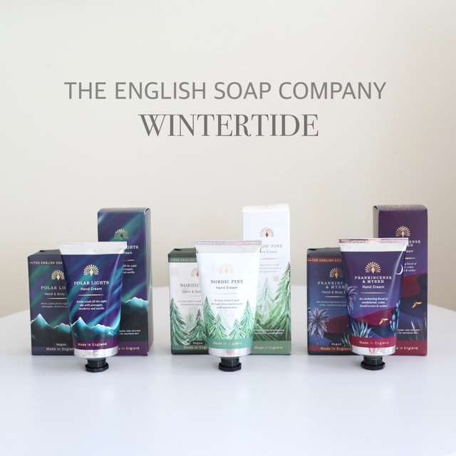 THE ENGLISH SOAP COMPANY WINTERTIDE  Soap