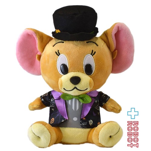 トムとジェリー ミディアム ぬいぐるみ ハロウィン ver. タキシード