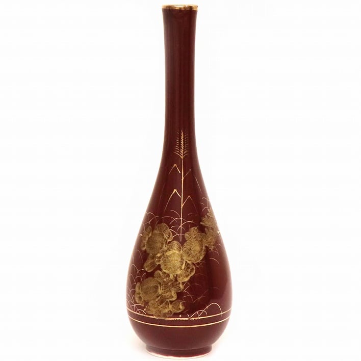九谷焼・花器・花瓶・フラワーベース・一輪挿し・No.190918-040・梱包