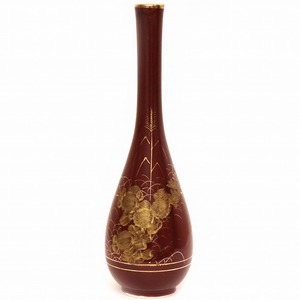 九谷焼・花器・花瓶・フラワーベース・一輪挿し・No.190918-040・梱包サイズ60