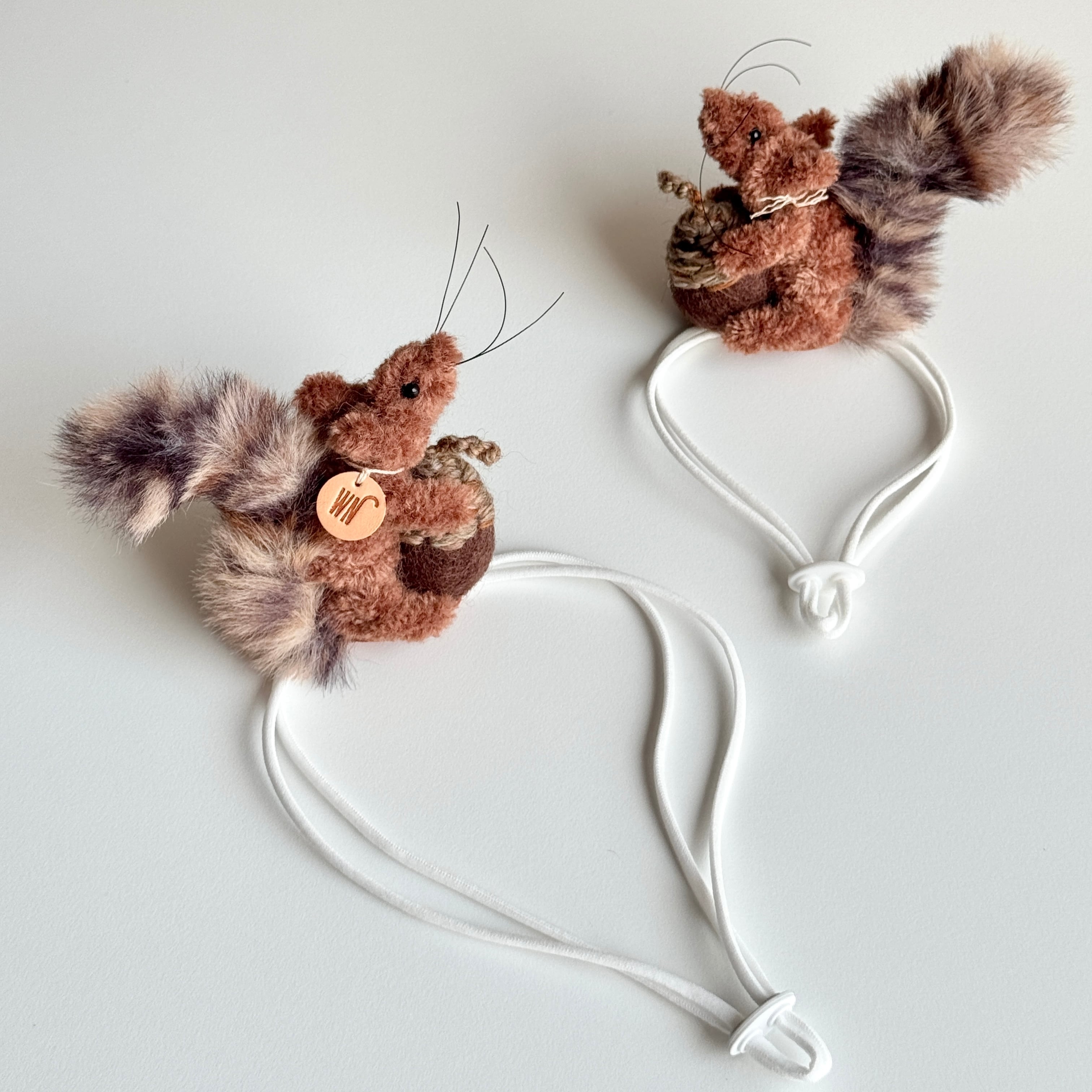 squirrel headpiece from WETNOSE りす帽子 猫
