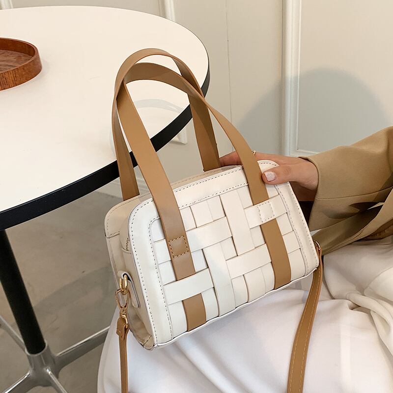 サマー 夏物 スクウェア メッセンジャーバッグ 手作りハンドバック27467097249