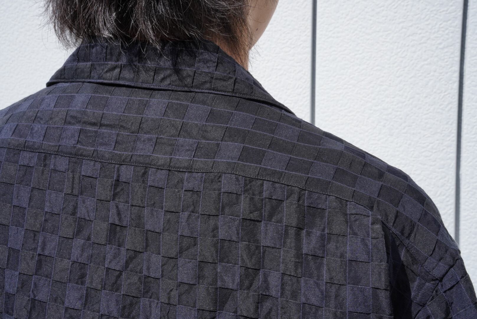 ユナイテッドトウキョウ niceness SLY アートチェック シャツ M