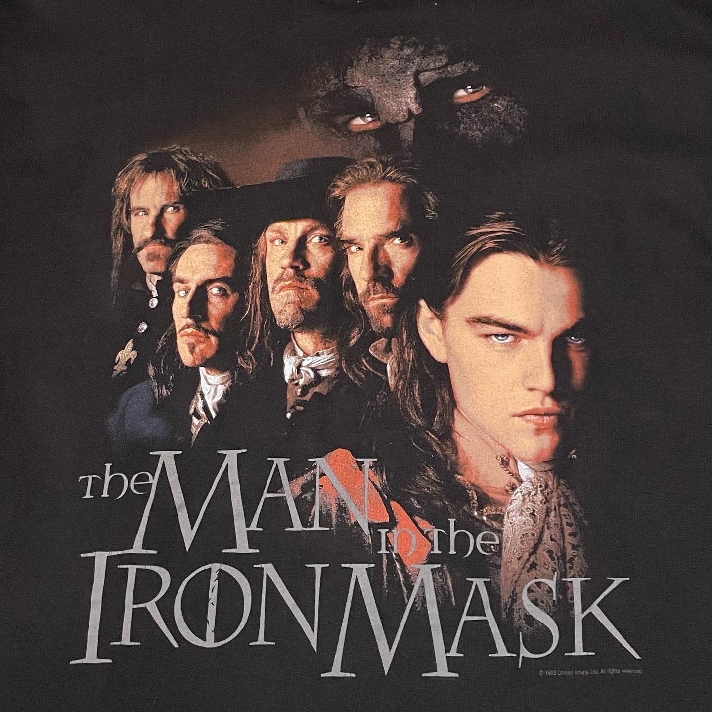 90s THE MAN IN THE IRON MASK t-shirt | What'z up