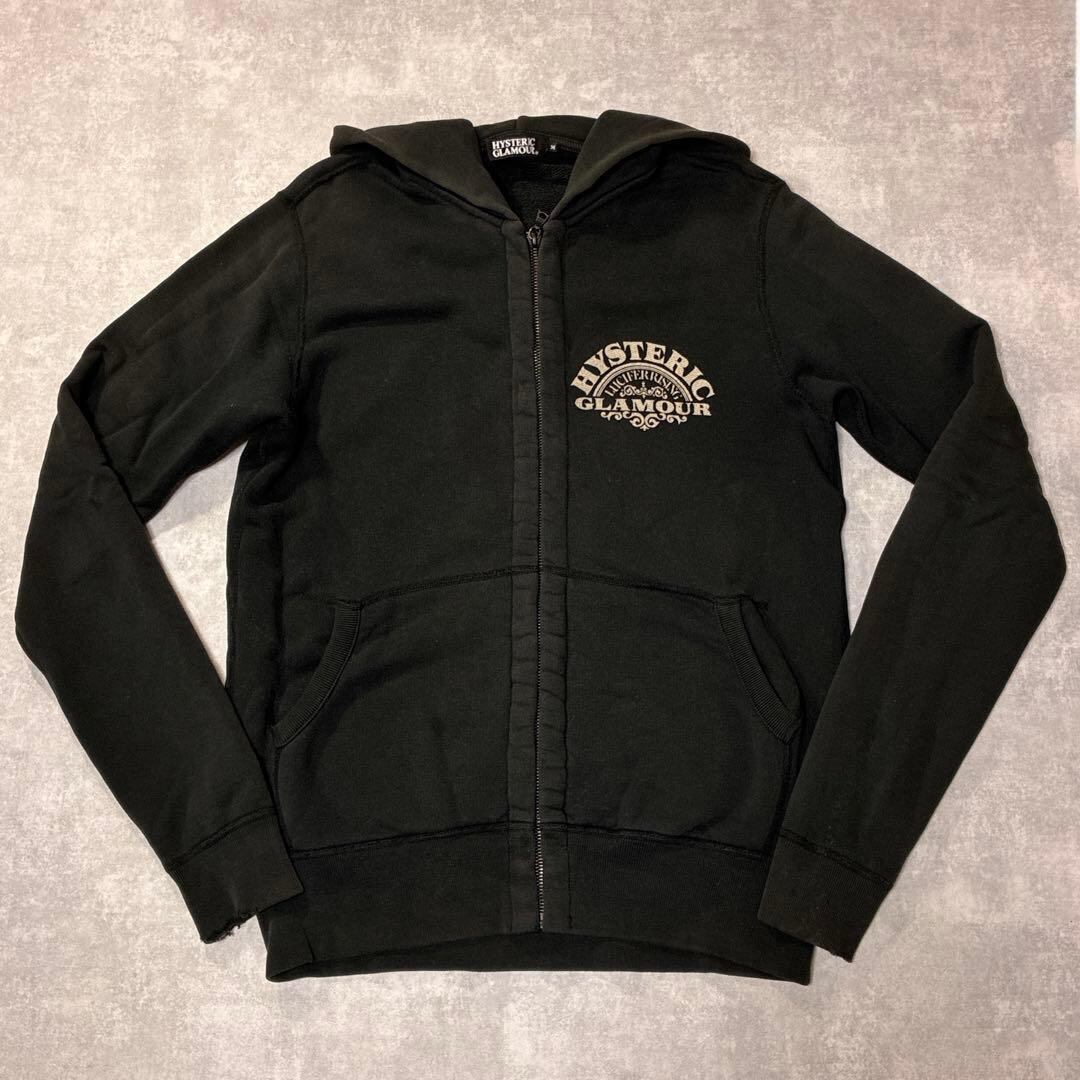 HYSTERIC GLAMOUR ジップパーカー LUCIFER RISING HYSTERIC GLAMOUR ジップパーカー LUCIFER RISING | CHASE