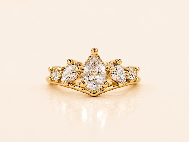 18K Gold-Plated Ring