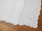 花とリボン刺繍　ナプキン 画像10