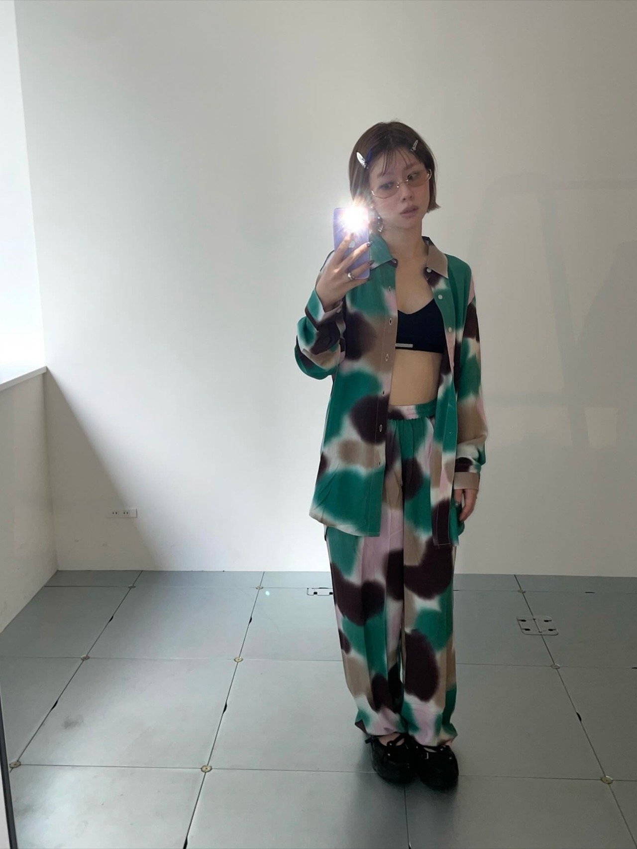 【26AW | WOMEN】SUKU HOME スクホーム / パジャマ セットアップ / CORAL WINTER PYJAMA SET  SH26AW002N - 2