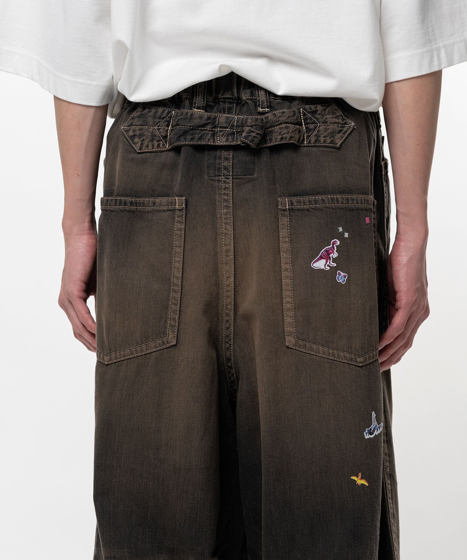24SS Maison MIHARA YASUHIRO デニムベイカーパンツ 26SS】Maison MIHARA YASUHIRO ミハラヤスヒロ / デニムパンツ