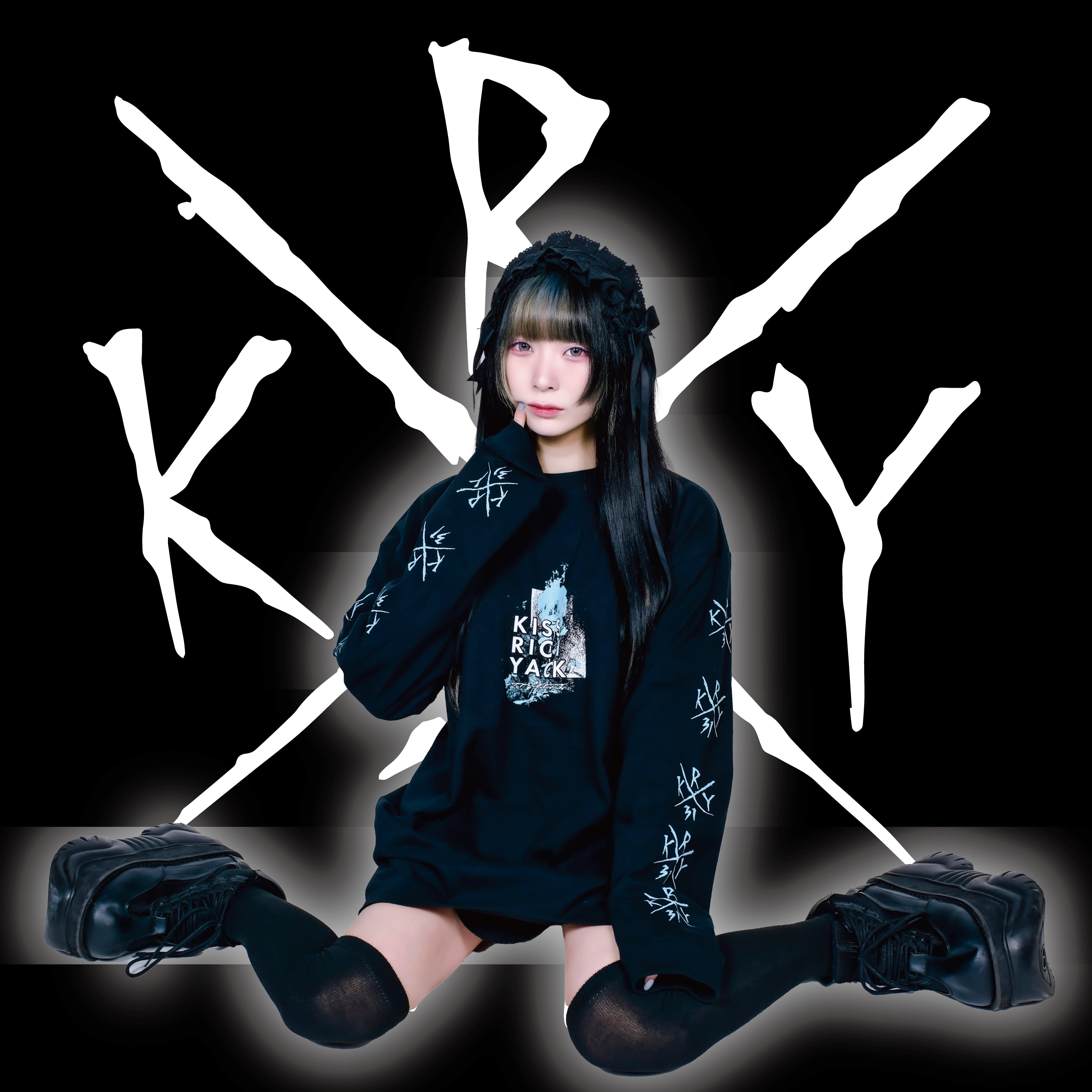 【値下げ不可】KRY clothing RMIS.PK 赤薔薇