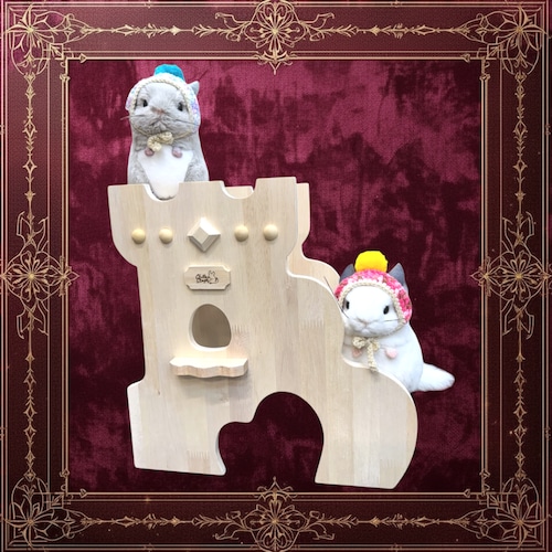 【大型家具】✨キャッスル大階段✨〜くもの上のお城シリーズ〜