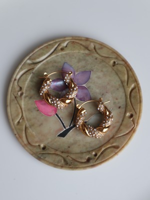 gorgeous stainless pierce(L)