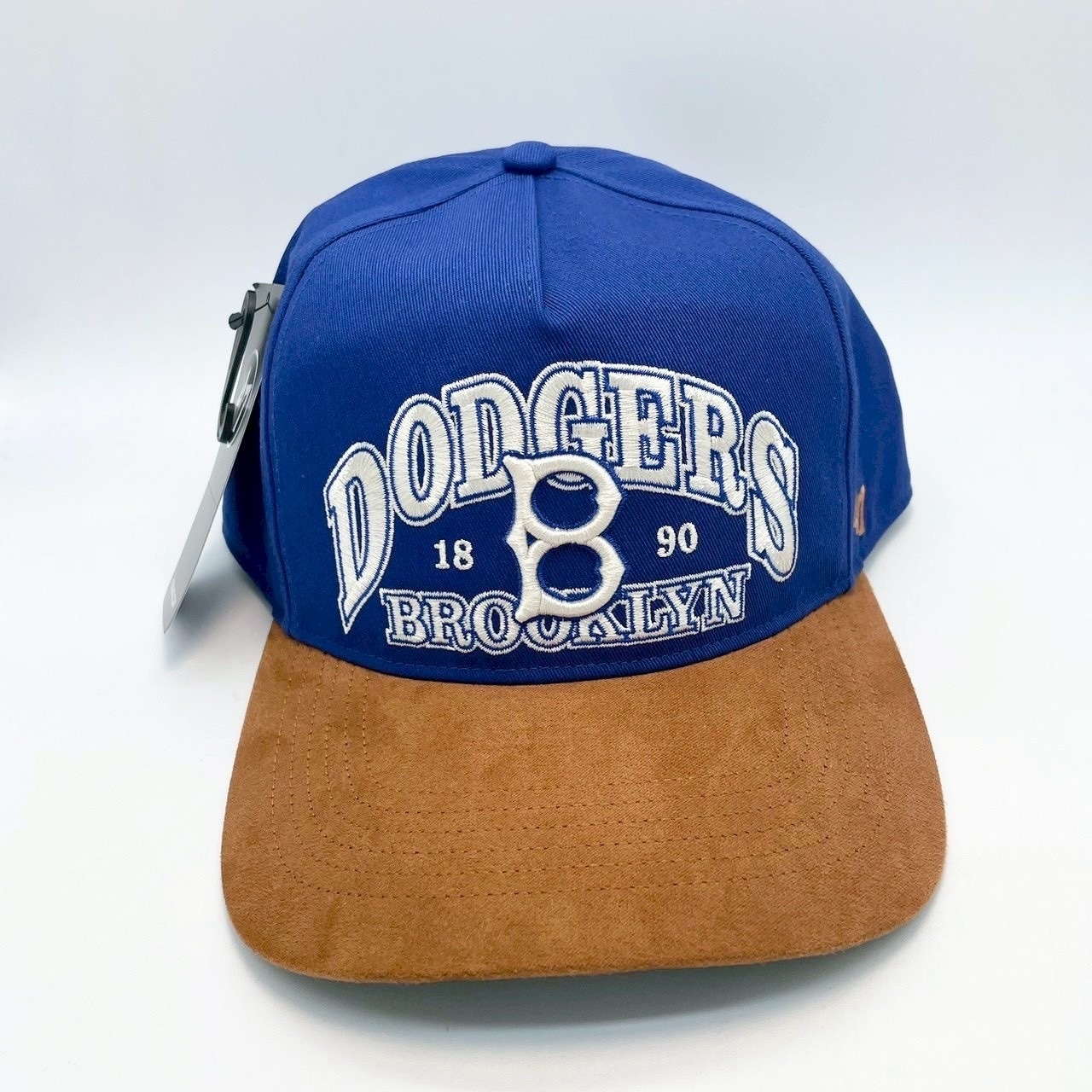 '47 HITHC /ヒッチ Los Angeles Dodgers / ロサンゼルス・ドジャース COOPERSTOWN SUEDE VISOR