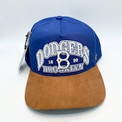 '47 HITHC /ヒッチ Los Angeles Dodgers / ロサンゼルス・ドジャース COOPERSTOWN SUEDE VISOR