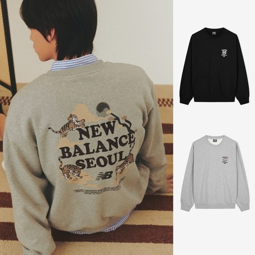 【New Balance】UNI NB Seoul Tiger Exclusive Sweat(SEMI OVER