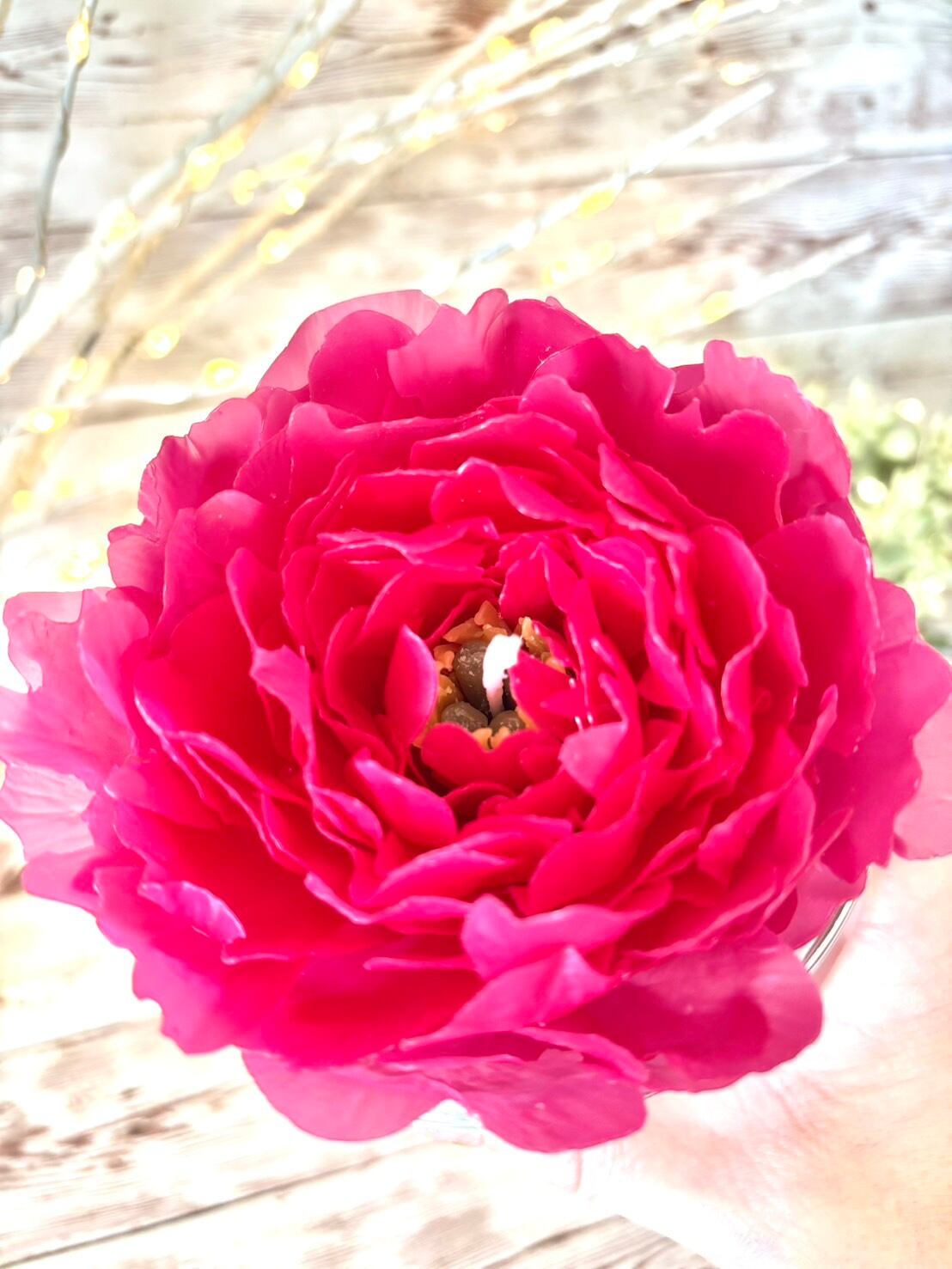 ピオニー レッド