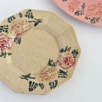 ソンベ焼き　オーバルプレート／十角皿