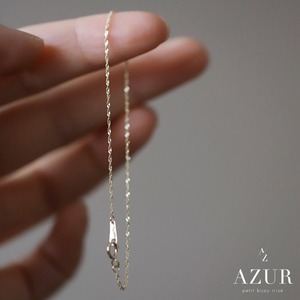 プレーンチェーンブレスレット