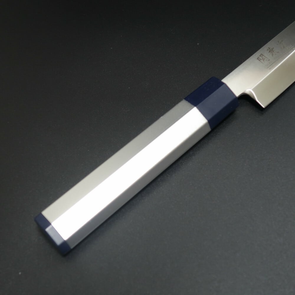 関兼次 柳刃包丁 210mm アルミ和包丁 モリブデン・バナジウム鋼