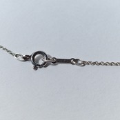 OLD "TIFFANY&CO." DAISY PENDANT COMBI NECKLACE