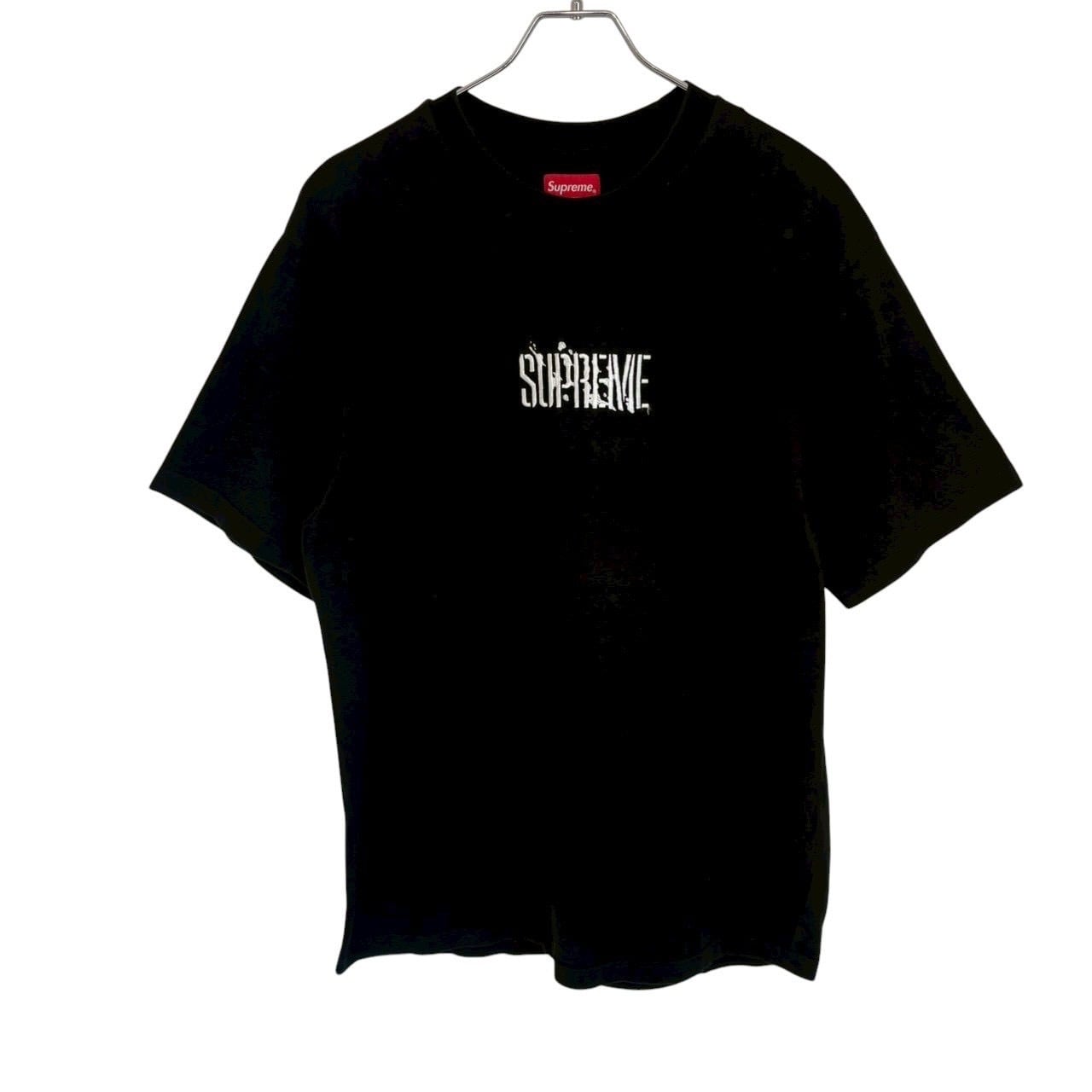 supreme シュプリーム Tシャツ S センターロゴ 刺繍ロゴ | 古着屋SAKASHITA