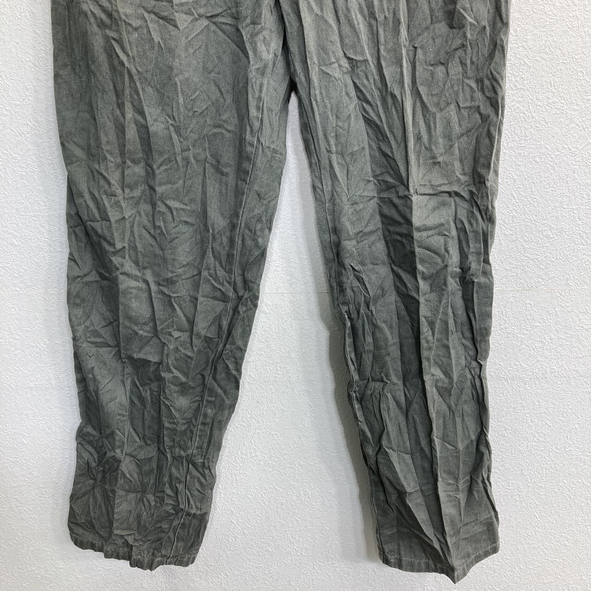 ゆうこりん様 オ−ダ−品3点.野草、ベッチンズボン(中古) BRITTANIA チノパン W33 タックパンツ グレー 古着卸 アメリカ仕入