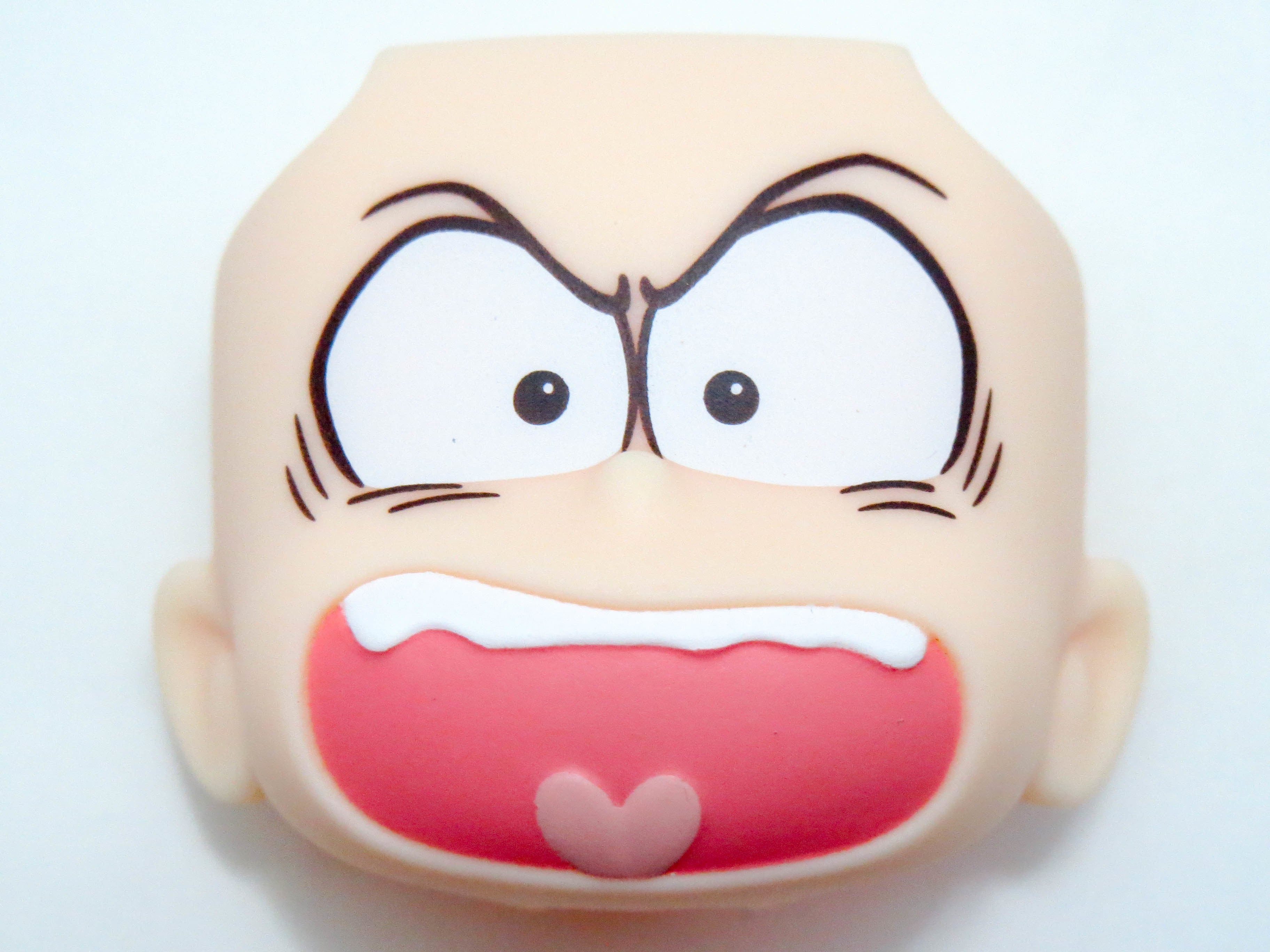 再入荷【637】 松野チョロ松 顔パーツ 怒り顔 ねんどろいど | ホビー