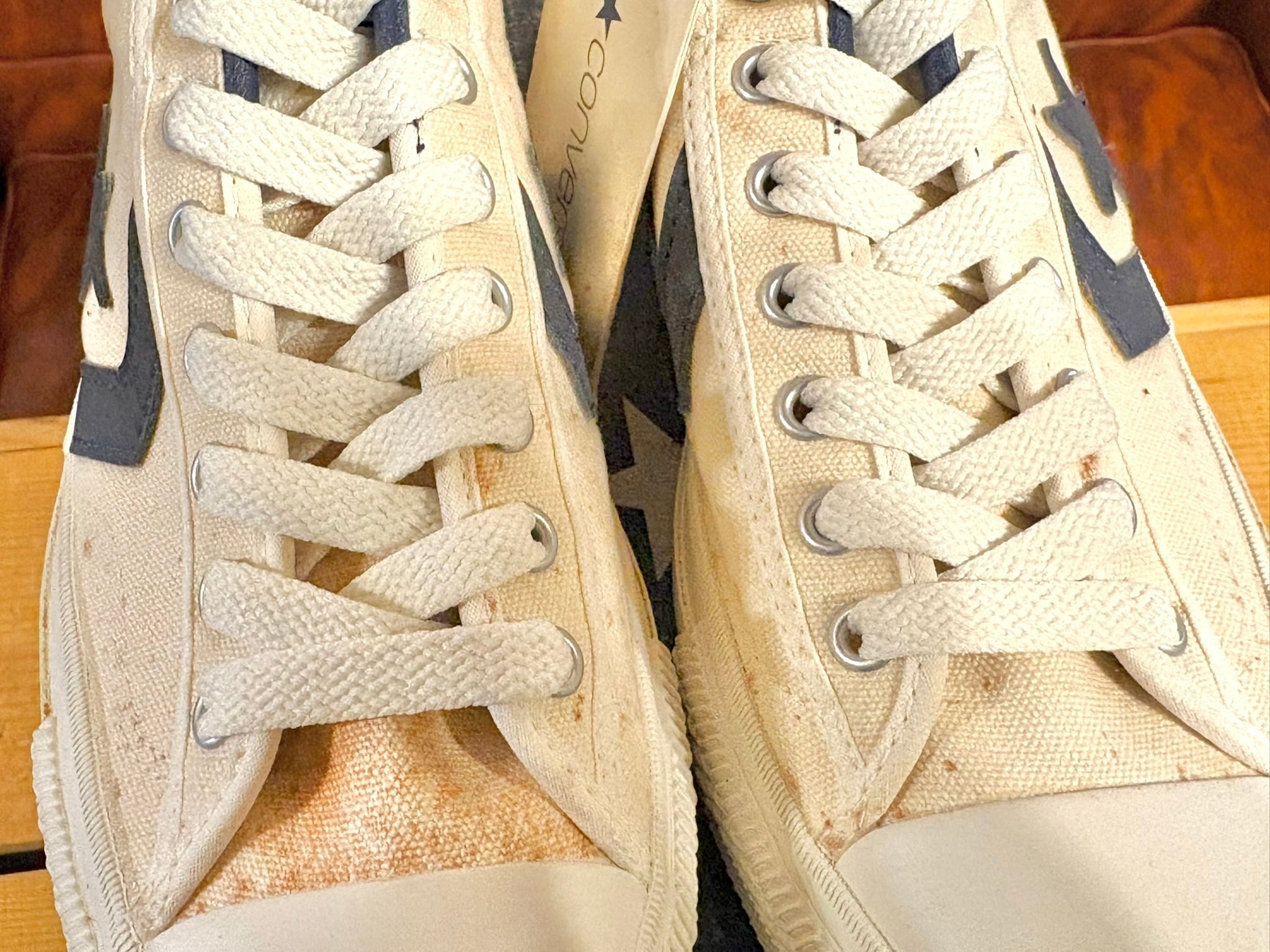 converse（コンバース）PRO STAR （プロスター） 白/紺 5.5 24.5cm 256