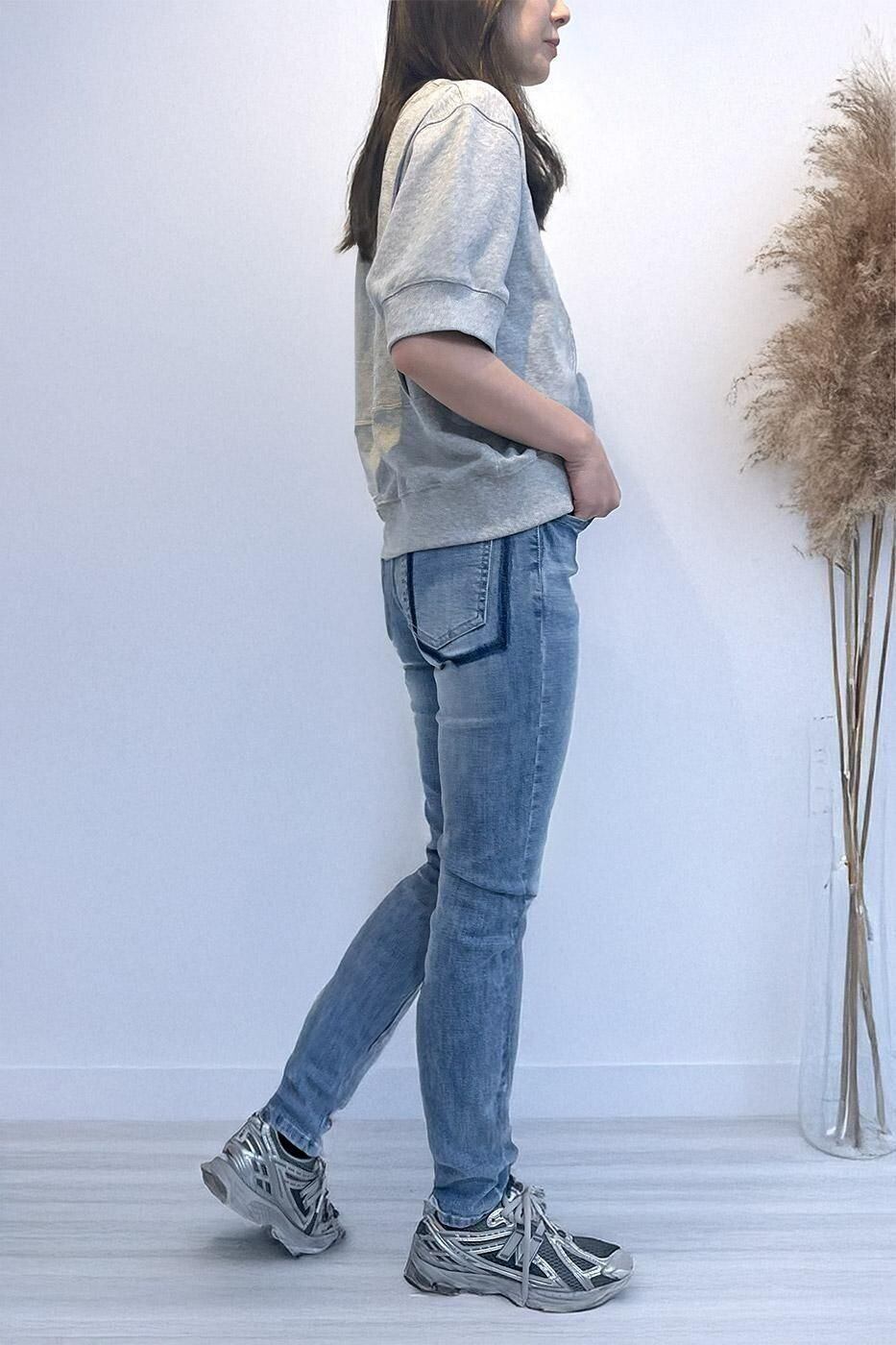 INDIMARK インディマーク ジーンズ レディース デニム スタンダード