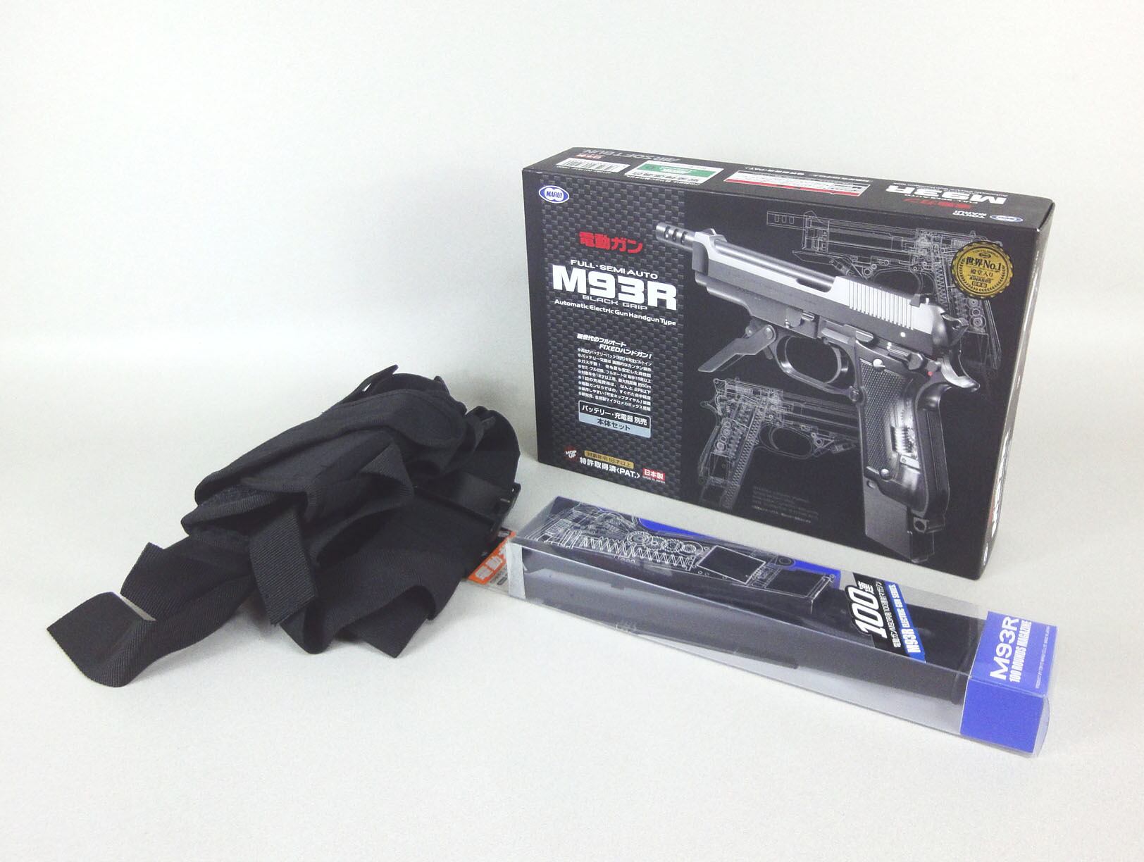 HIGH CYCLE g3sas電動ガン ブラック マガジン3本付き 【公式通販】