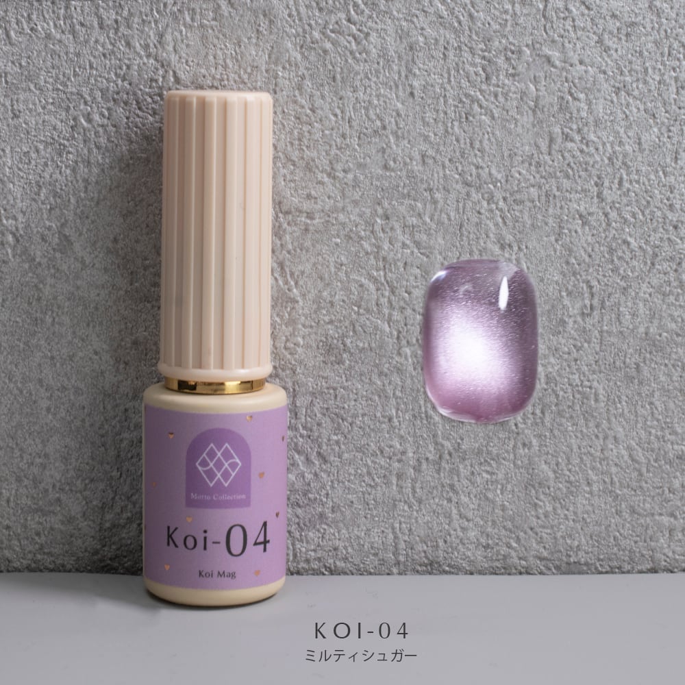 単品】KOI MAG 6色マグネットセット｜Motto Collection マグネット