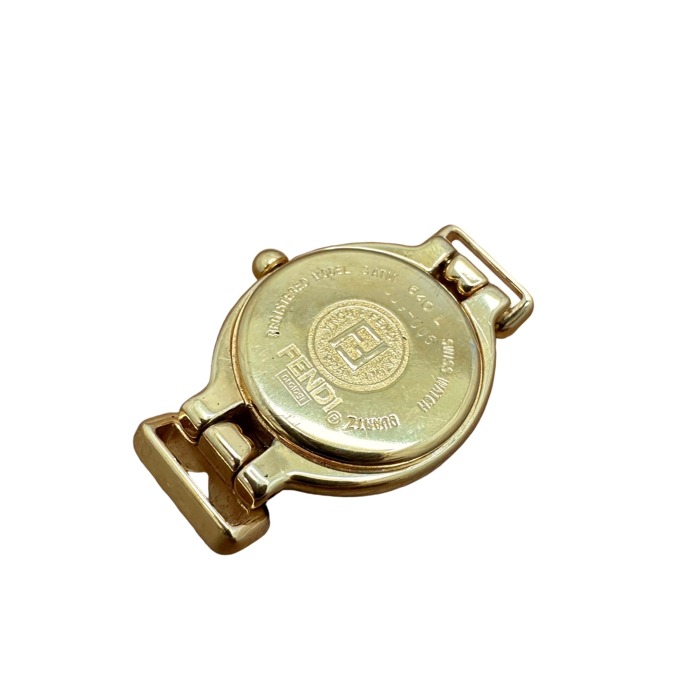 FENDI 640L カメレオン チェンジベルト 腕時計 FENDI フェンディ  