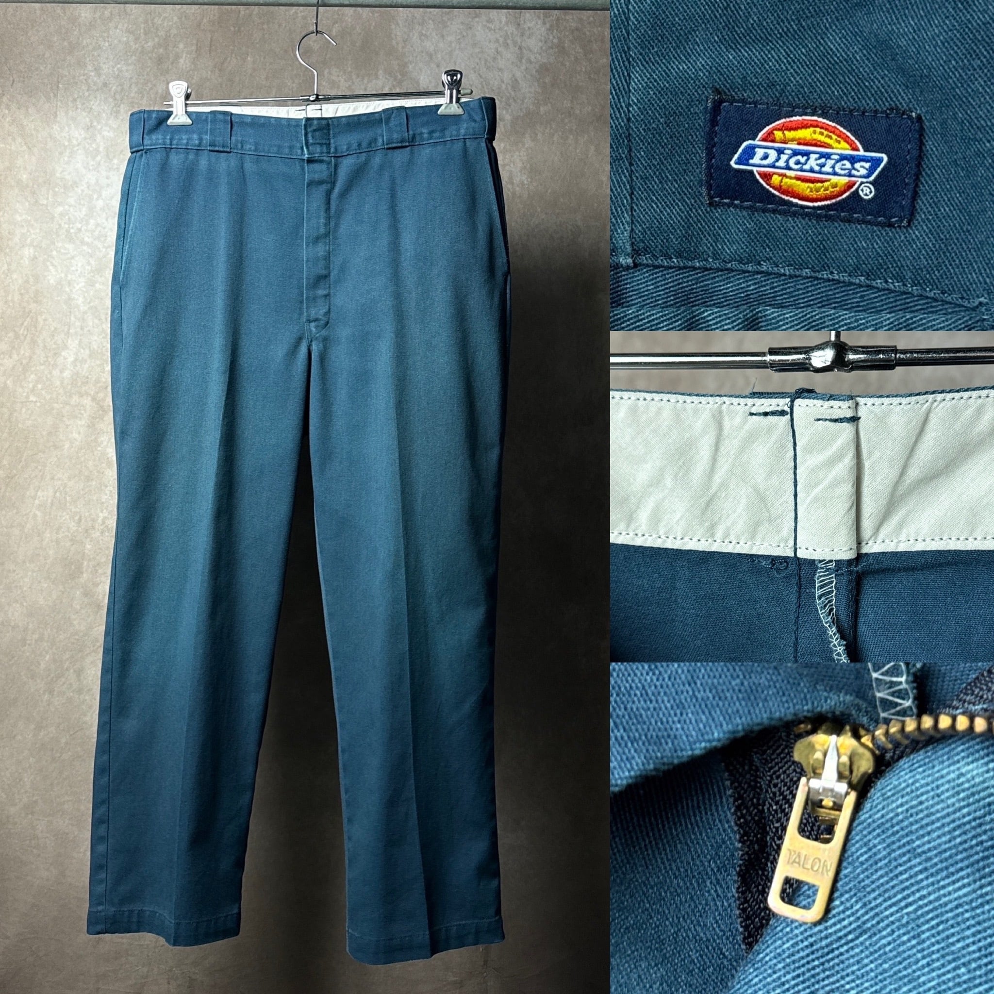 90's~ Polo Ralph Lauren Linen×Silk Slacks Black W35 90年代 ポロ