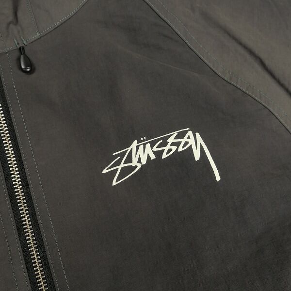 STUSSY 24AW BEACH SHELL WAVE DYE SIZE:L