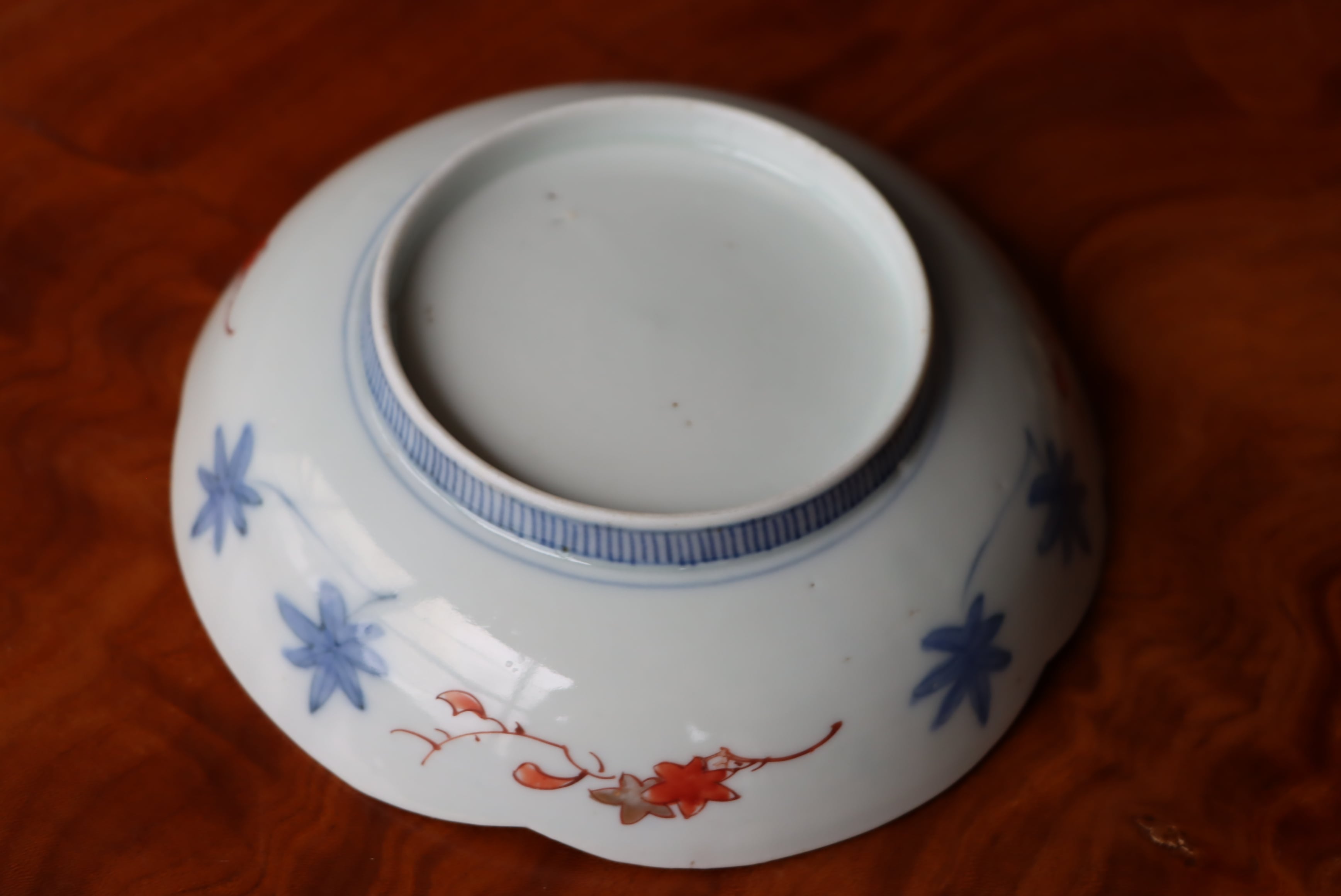 藍柿 鹿紅葉文 五寸皿 藍柿 鹿紅葉文 五寸皿 藍柿 鹿紅葉文 五寸皿 柿右衛門 有田焼の通販