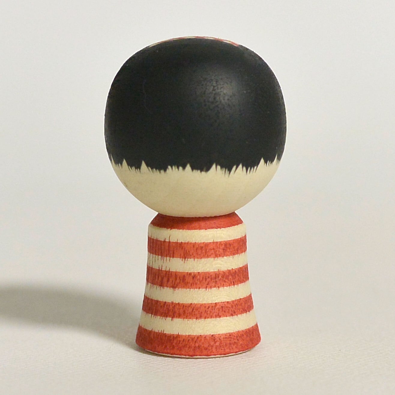 小寸こけし（ミニこけし） 約1寸 約3.5cm 鈴木明 工人（作並系）#2271