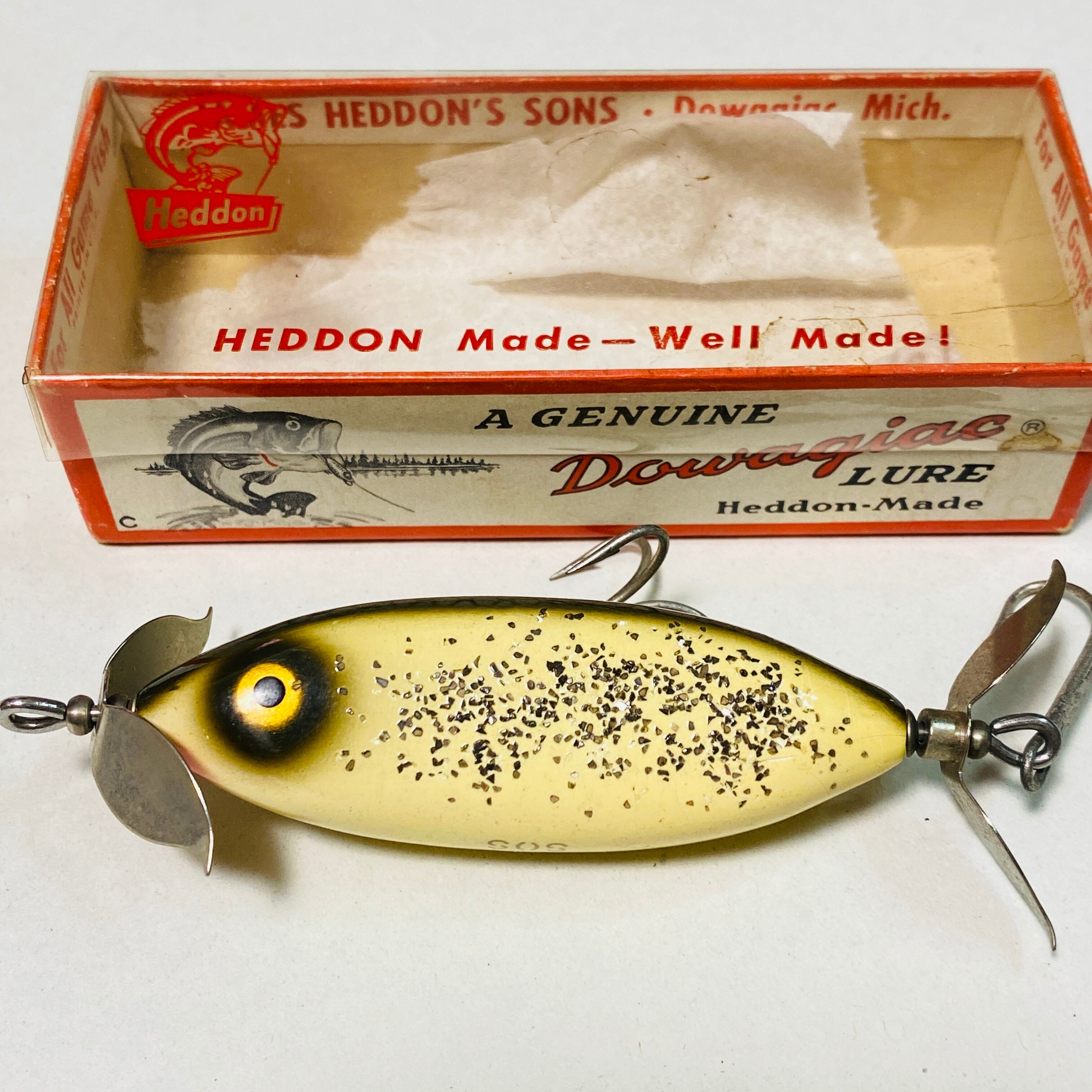 Heddon 140-S.O.S Wounded Minnow オールド HEDDON #140 SOS Wounded Minnow [3305] | Tackleshop GTA