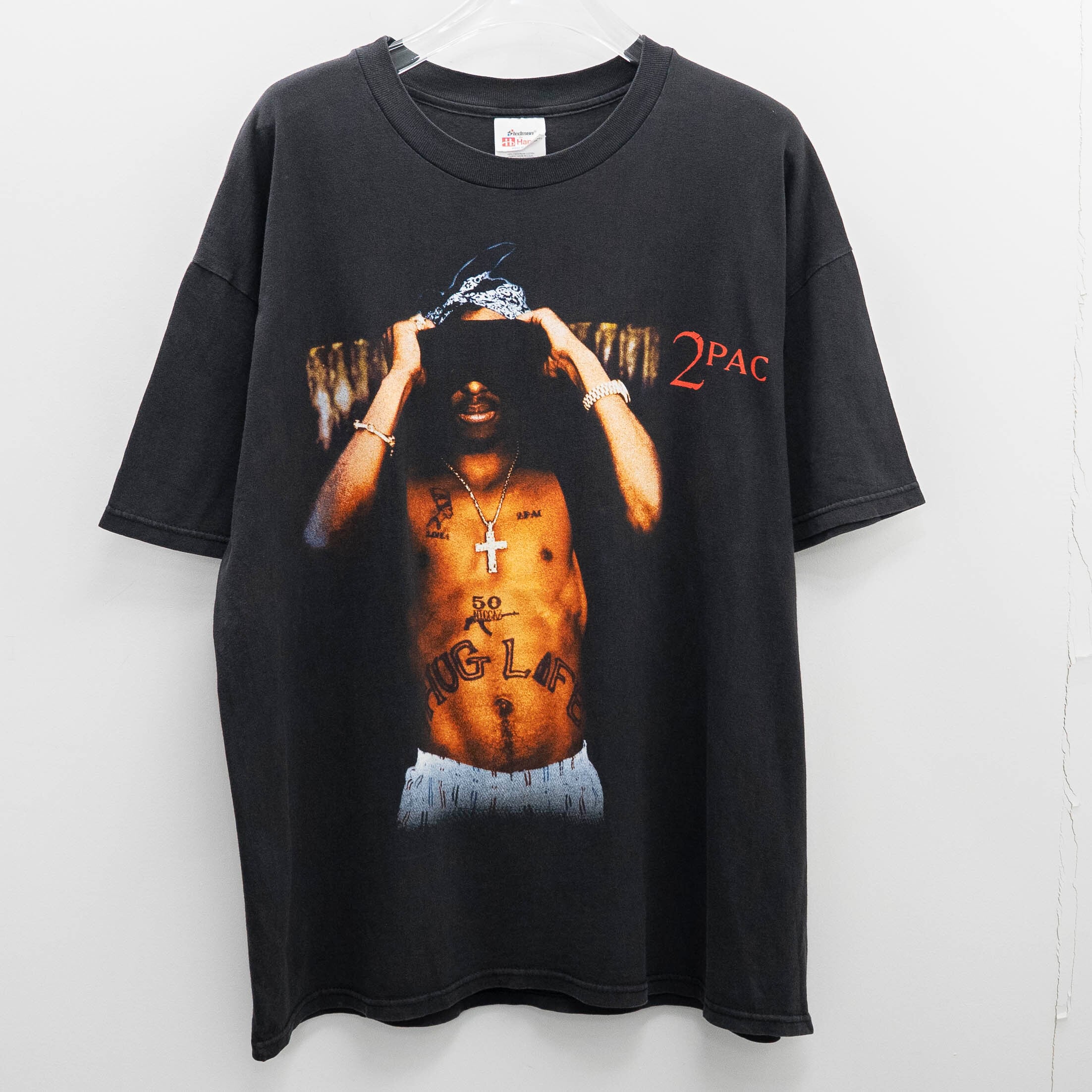 2pac " All Eyes On Me " Hanes XL 【E4-20】