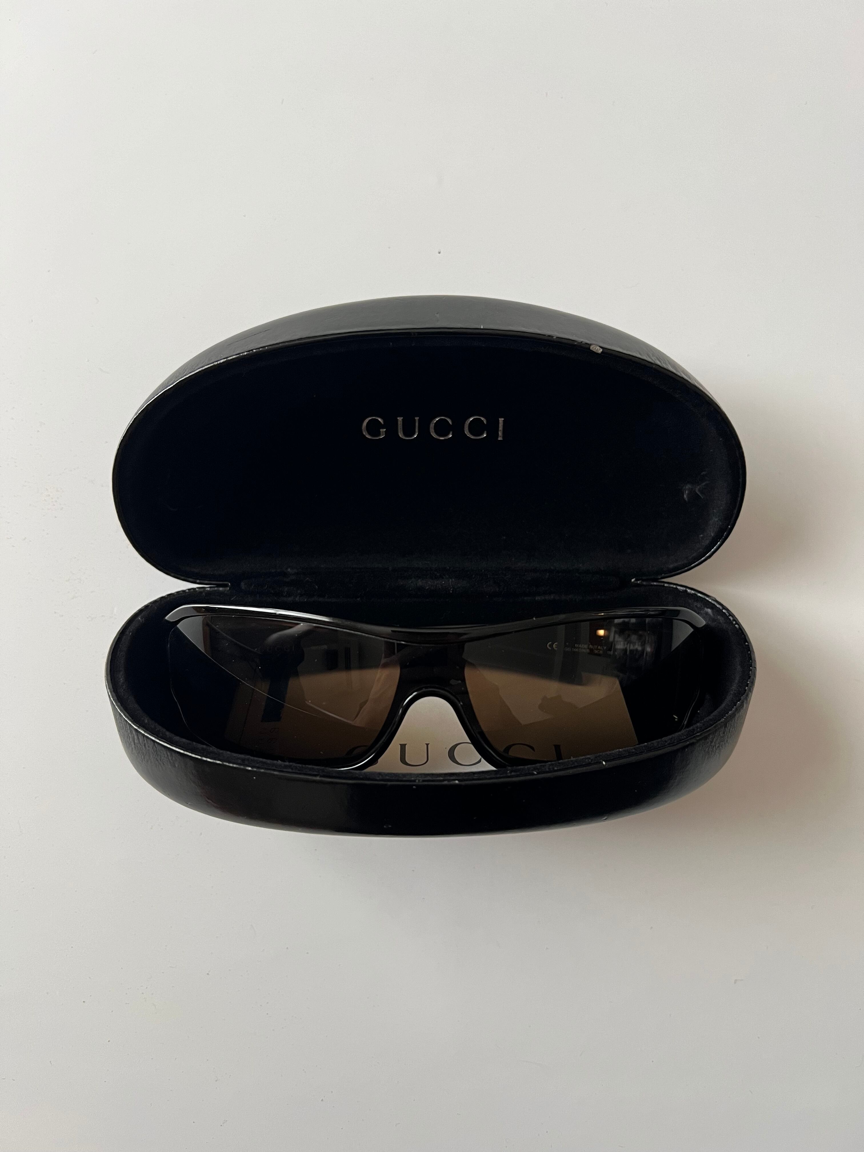 SS2003 GUCCI by Tom Ford SUNGLASSES | triptraproll