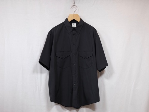 O-“ M.B.D ELBOW SLEEVE SHIRT BLACK”