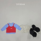 【取寄】SOYBEAN ニットクロップビスチェ｜秋服｜韓国子供服｜ 26/AT