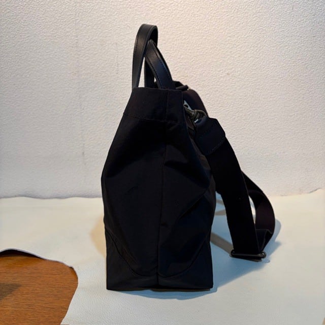 regalo　再入荷！人気の新色☆ナイロン3WAYトート(小)　ブラック