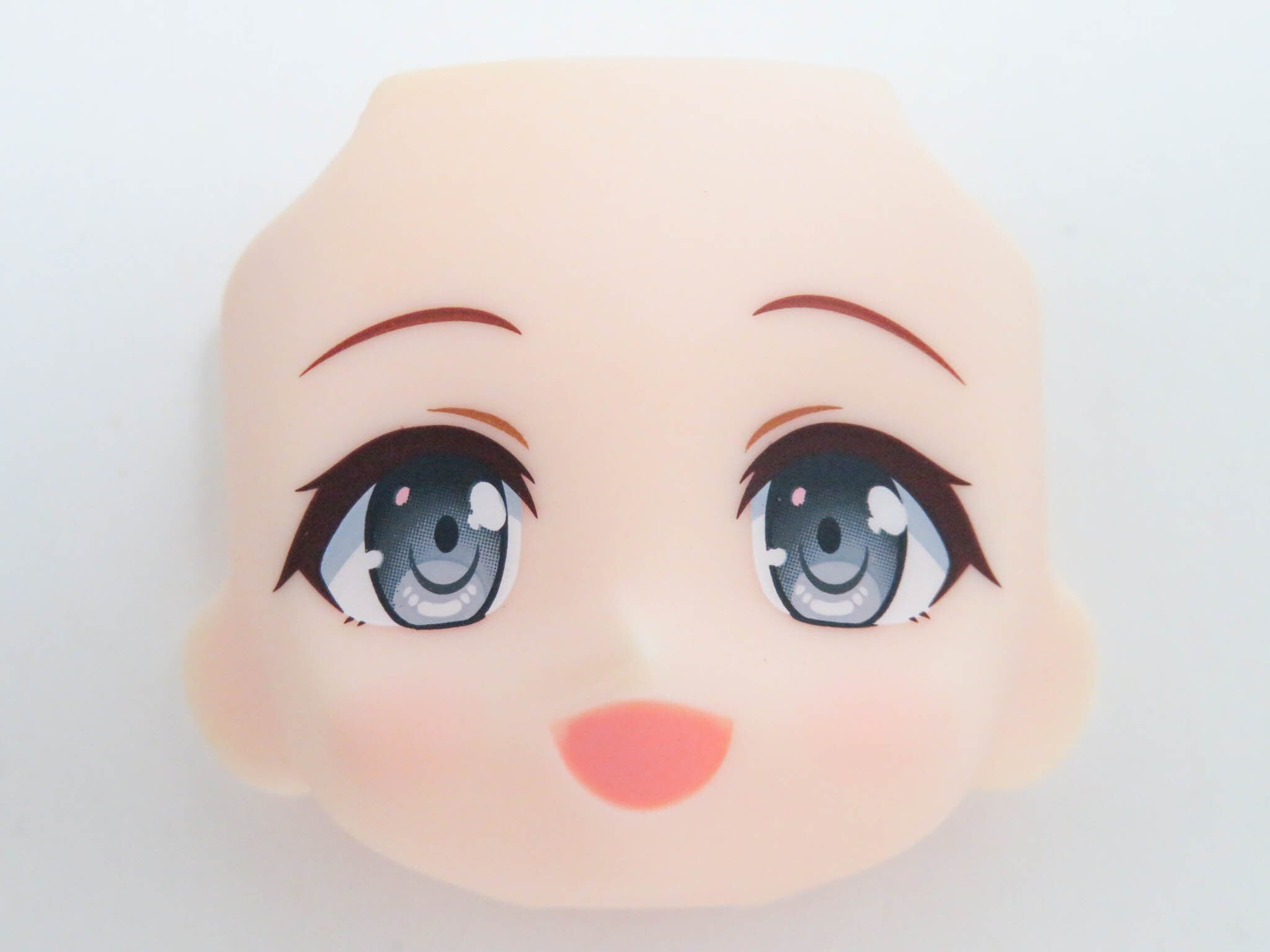 (A-ランク)【2931】 花里みのり 顔パーツ 普通 ねんどろいど