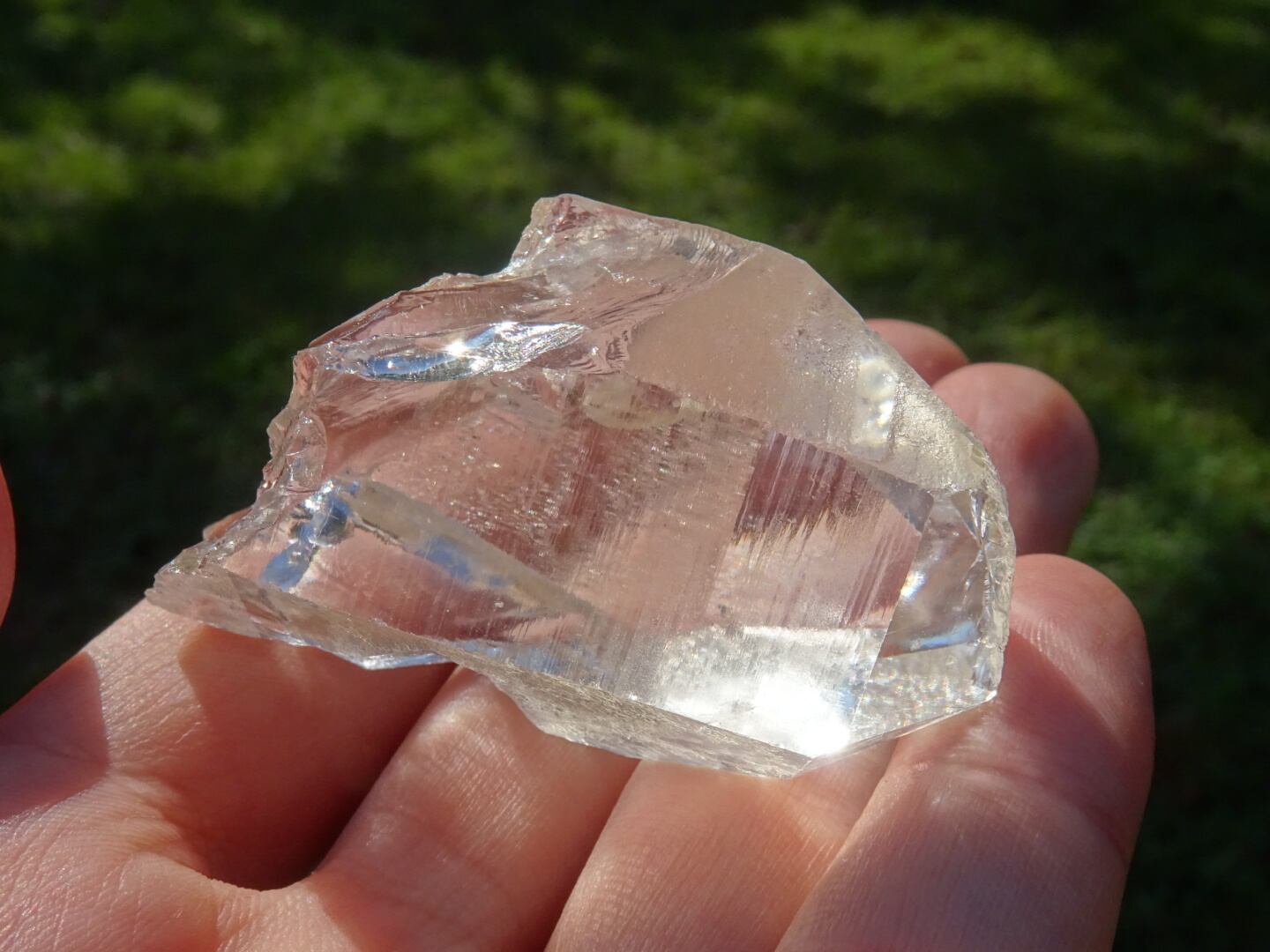 アイスピュアレイ（レムリアンシードクリスタル）ライトゴールド