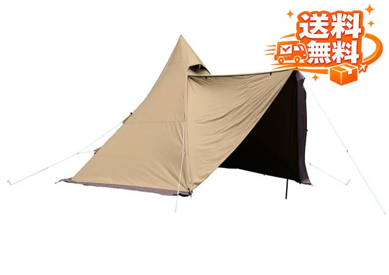新品・旧モデル] tent-Mark DESIGNS 焚火タープTCウィング(dead stock
