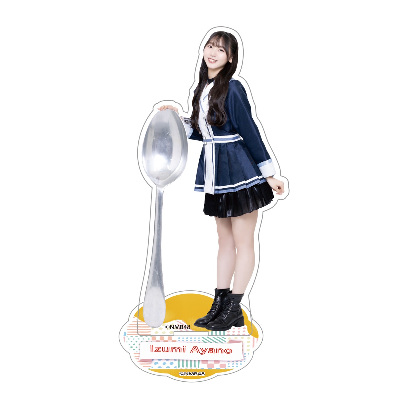 NMB48×PIZZERIA 8 good spoon コラボ限定 アクリルスタンド（teamN）ブラインドパッケージ